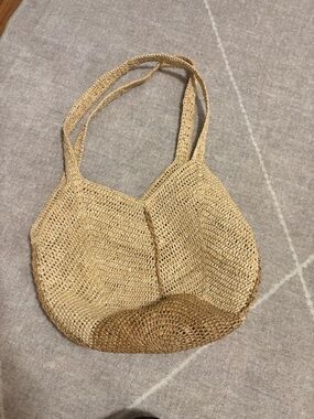 Woven rattan Shebobo bag